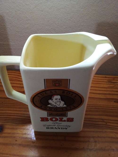 Solid Bols Brandy Yellow Jug