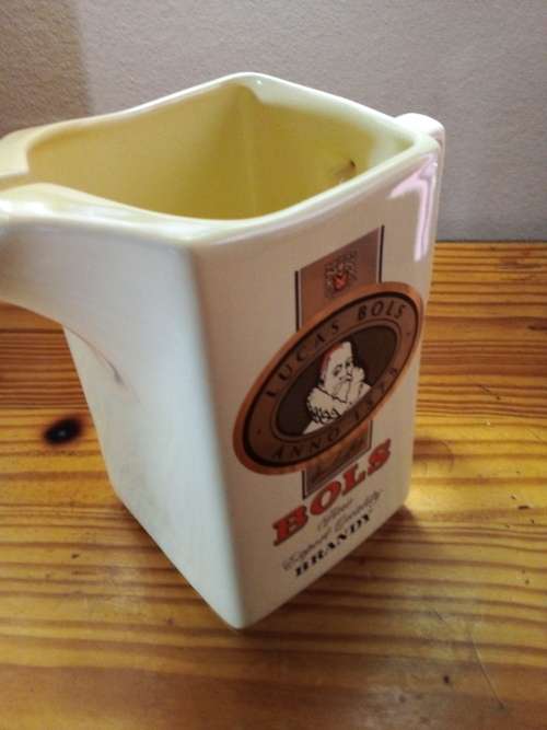 Solid Bols Brandy Yellow Jug