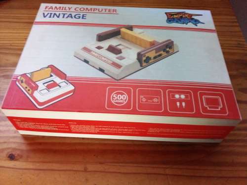 Empire Gaming. Vintage Games Consol