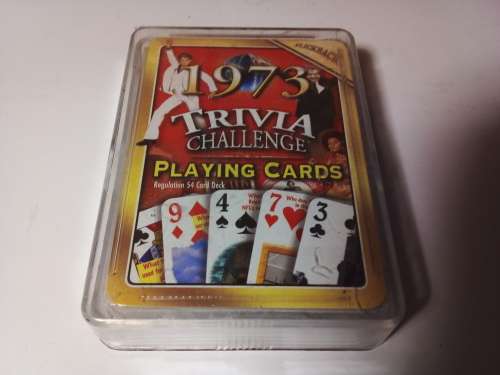1973 Trivia Challenge Cards