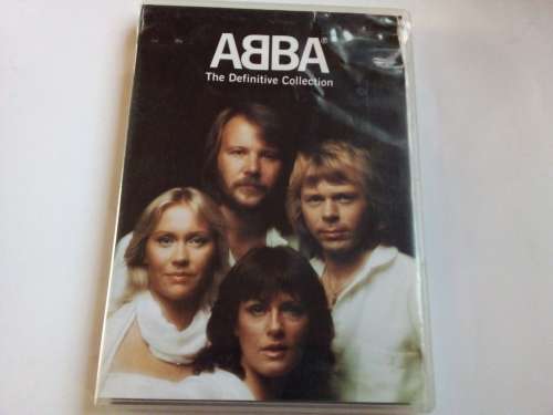 ABBA - The Definitive Collection Music DVD