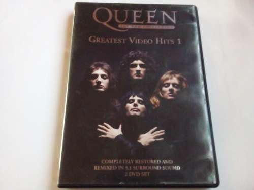 Queen Greatest Video Hits 1 Music DVD