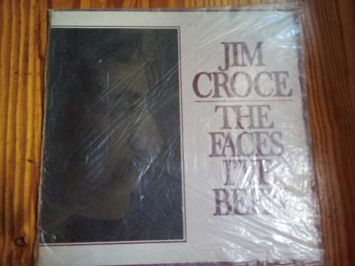 1975 Jim Croce - The Faces I`ve Been Double Vinyl LP