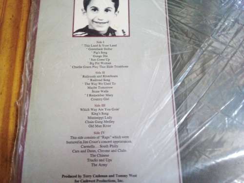 1975 Jim Croce - The Faces I`ve Been Double Vinyl LP