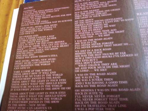 1974 Cat Stevens` Buddha and the Chocolate Box Vinyl LP