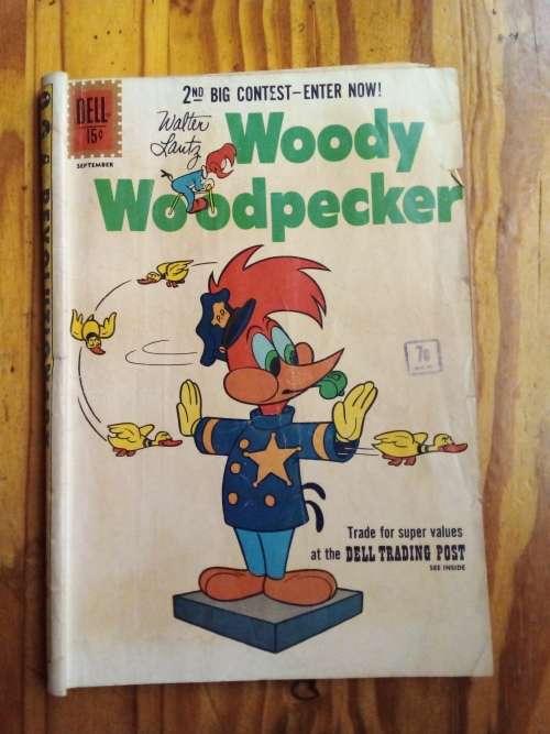 1961 Woody Woodpecker Comic No 68
