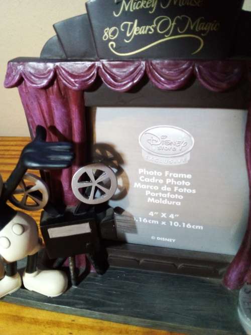 Mickey Mouse 80 Years of Magic Photo Frame