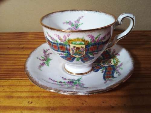Royal Stafford `Tartan Series` Cup and Saucer