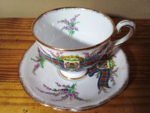 Royal Stafford `Tartan Series` Cup and Saucer