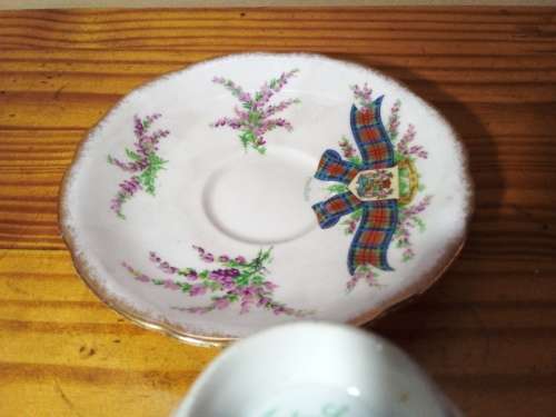 Royal Stafford `Tartan Series` Cup and Saucer