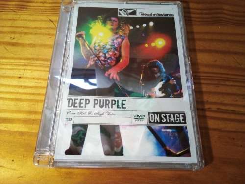Deep Purple On Stage Music DVD