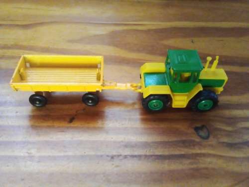 Matchbox Tractor and Trailer