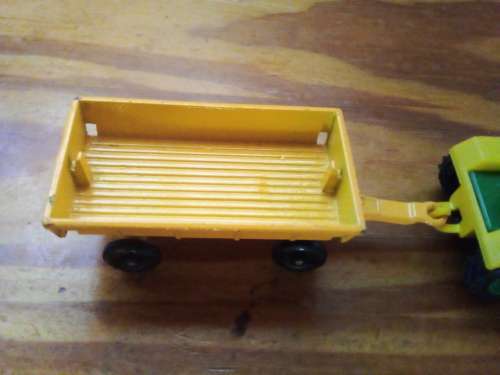 Matchbox Tractor and Trailer