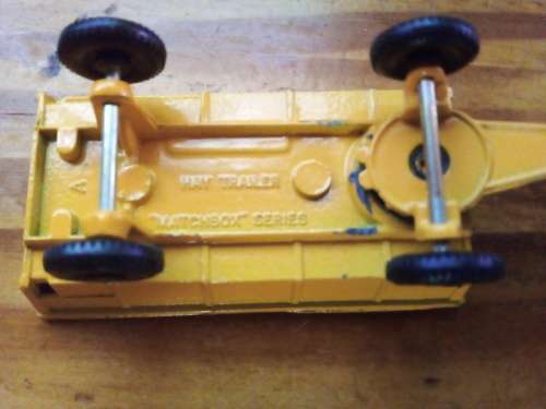 Matchbox Tractor and Trailer