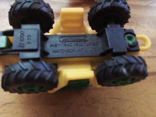 Matchbox Tractor and Trailer