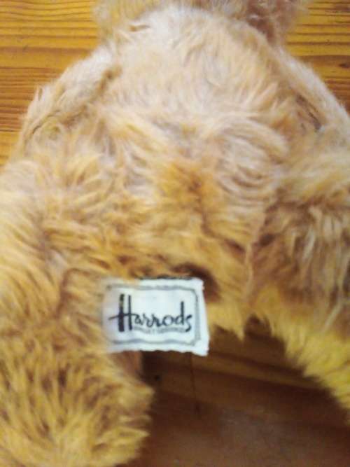 Harrods Soft and Cuddly Teddy Bear
