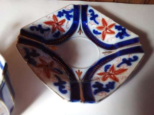 Vintage Perhaps Oriental Cup and Saucer