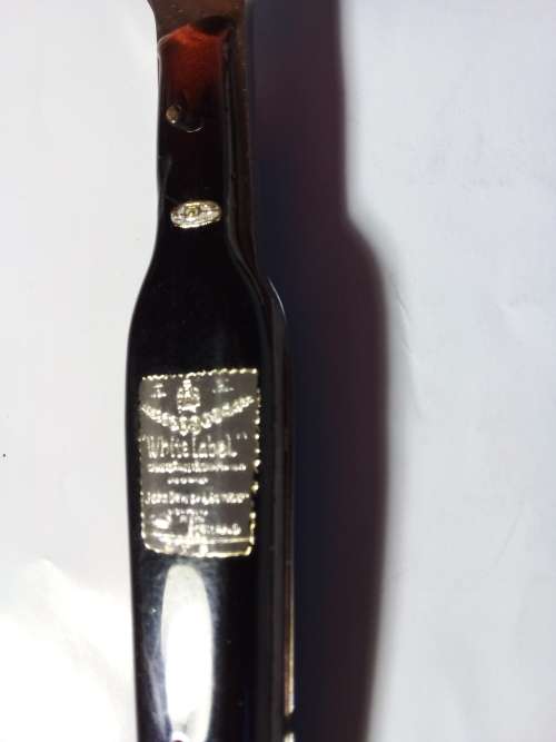 Vintage White Label Bottle Cap Opener