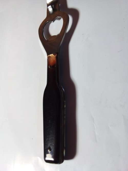 Vintage White Label Bottle Cap Opener