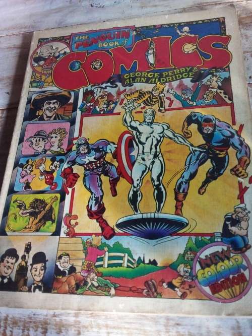 The Penguin Book of Comics  - A Short History