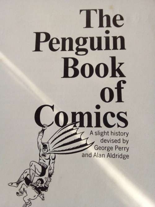 The Penguin Book of Comics  - A Short History