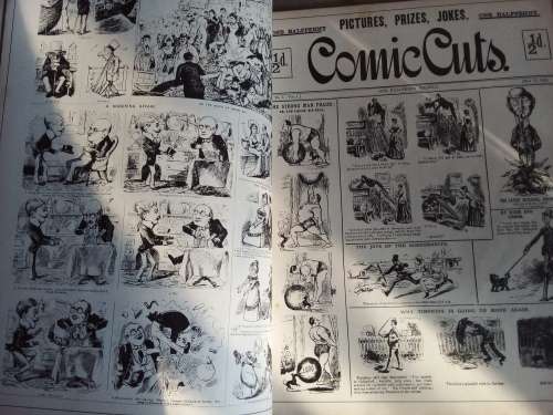 The Penguin Book of Comics  - A Short History