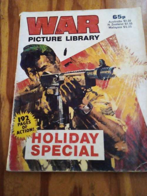 1984 War Picture Library Holiday Special