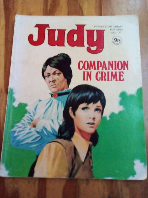 Judy Picture Story No 177 Comic