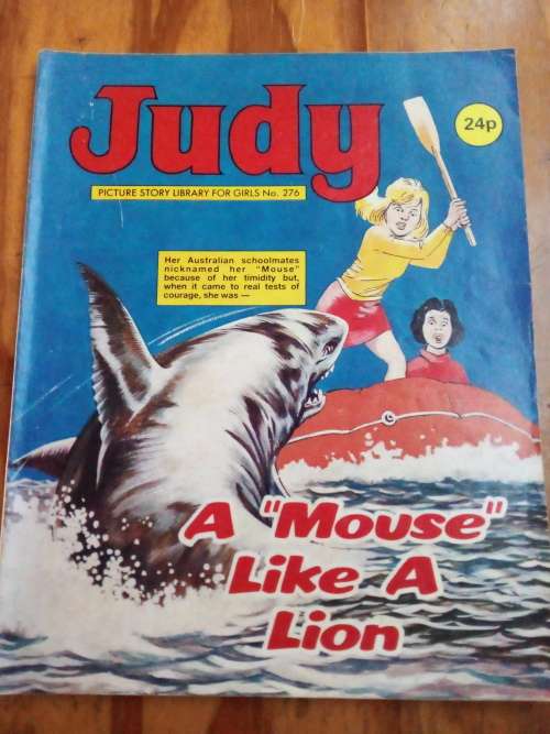 Judy Picture Story No 276 1986
