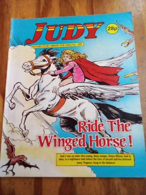 Judy Picture Story No 299 1988 Comic