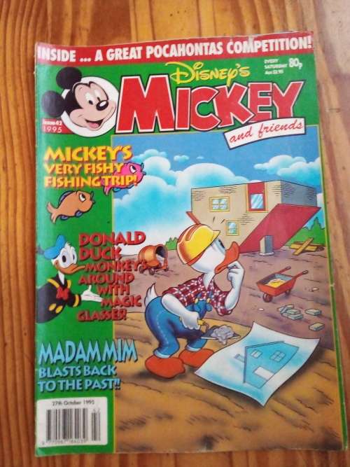 1995 Mickey and Friends Comic