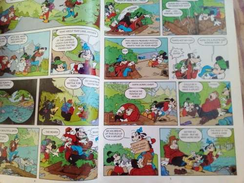 1995 Mickey and Friends Comic