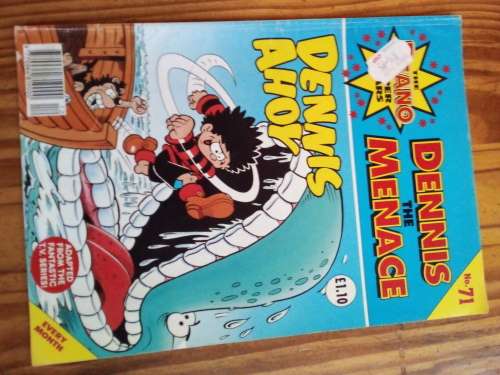 Dennis the Menance Comic No 71 1997