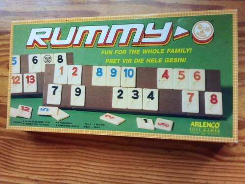 Arlenco Rummy Game for Family