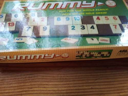Arlenco Rummy Game for Family