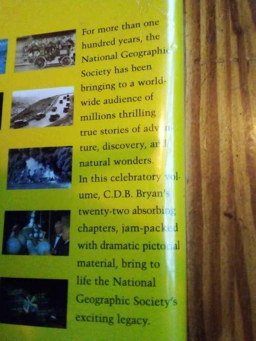 The National Geographic 100 Years