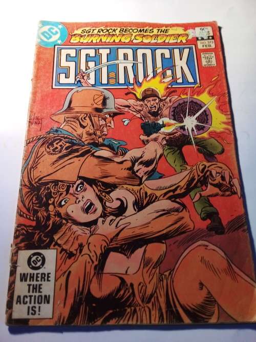 DC SGT Rock Comic No 373 1983