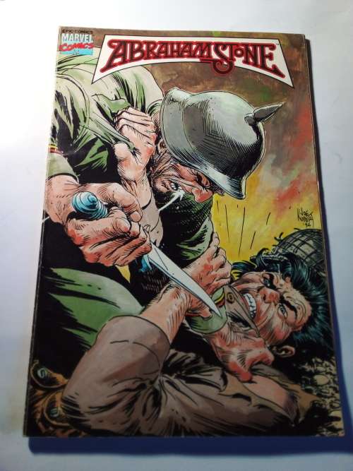 Marvel Abrahamstone Comic 1995 Vol 1 No 1