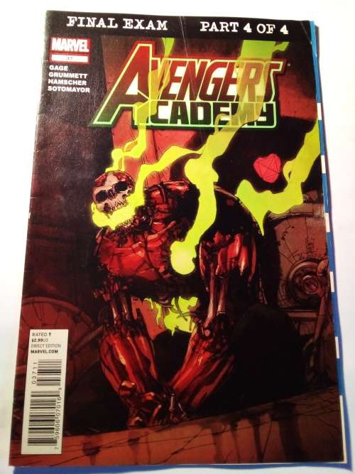 Marvel Avengers Academy Comic