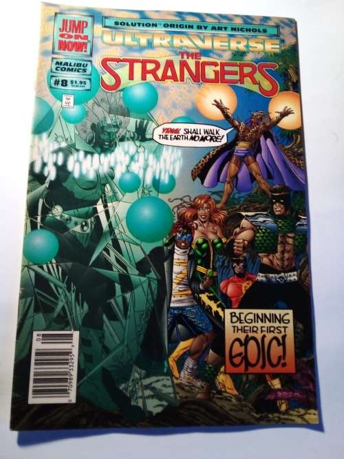 Malibu Comics The Strangers Vol 1 No 8