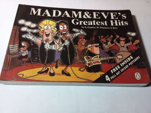 Madam & Eve`s Greatest Hits with Four Postcards