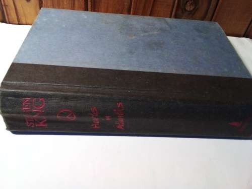 Stephen King  - Hearts of Atlantis Hardcover Book