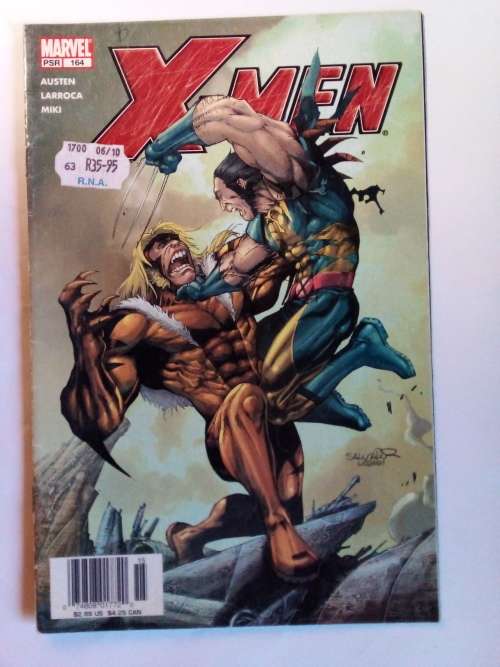 Marvel X-Men Comic