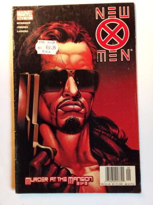 New X-Men Comic