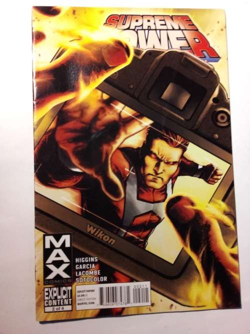 Max Comics Supreme Power 2 of 4