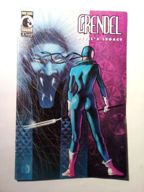 Dark Horse Comic Grendel 4 of 12