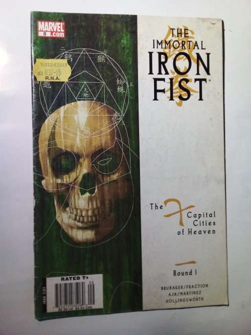 Marvel Iron Fist No 8 Comic