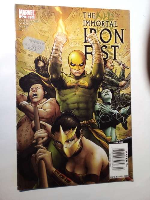 Marvel Iron Fist No 22 Comic