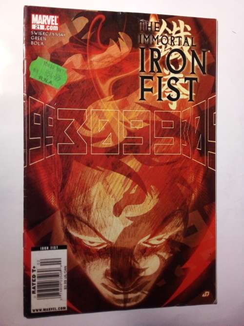 Marvel Iron Fist No 21 Comic