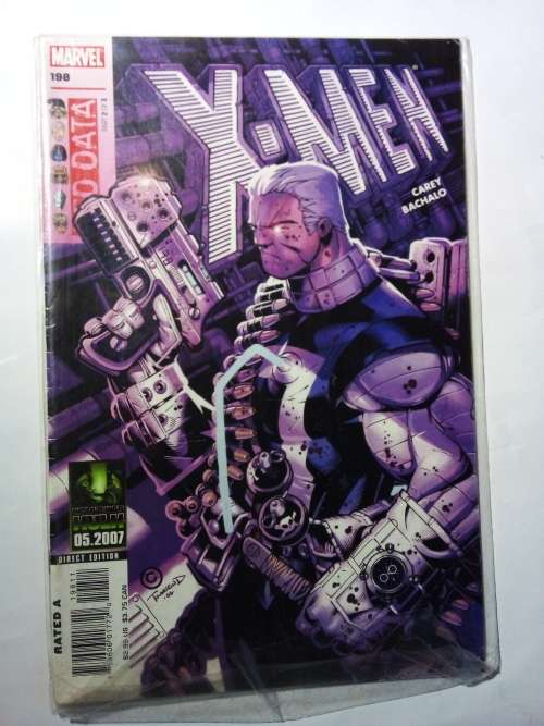 Marvel X-Men Red Data Comic